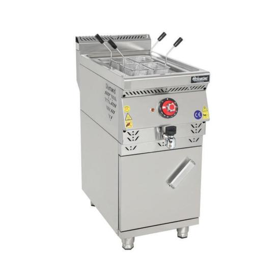 Himaksan Dolaplı 4 Sepetli Makarna Haşlama Makinesi Elektrikli 40x90x85 cm HMK-DMHE 498 (HMK-DMHE 498)