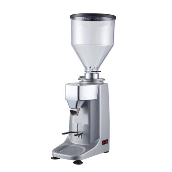 Vosco KD-25G Dozaj Ayarlı Yarı Otomatik Kahve Değirmeni (Gri) (KD-25G)