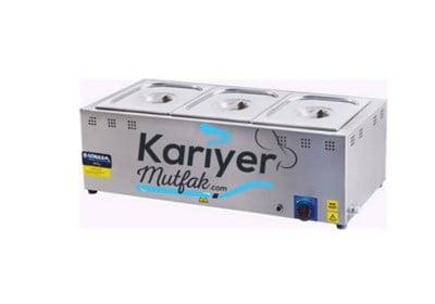 Görkem Set Üstü Benmari 1/1 3 Lü Küvet 105x60x29 Cm 513 (513)