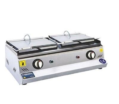 Görkem Elektrikli 12 Dilim Çift Kapaklı Tost Makinesi 85,5x37,5x26 Cm 105 (105)