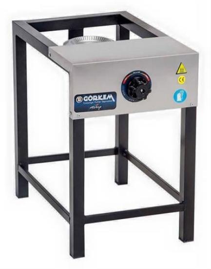 Görkem Tekli Uzun Lokanta Ocağı Gazlı ve Lpg Li 33x47x55 Cm 220 (220)