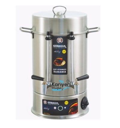 Görkem 120 Bardak Çay Otomatı Çelik Musluklu 173 (173)