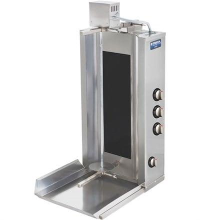 Görkem 3 Lü Üstten Motorlu Döner Ocağı Elektrikli 56x66x100 cm 493 (493)