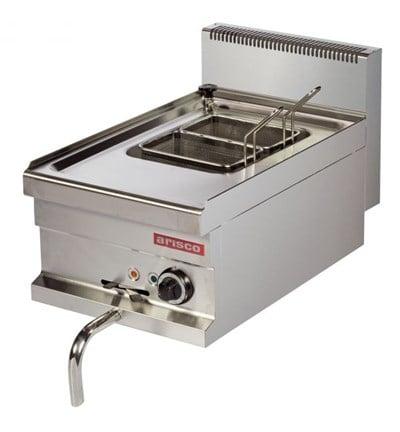Arisco Elektrikli Makarna Haşlama Makinesi Su Doldurma ve Tahliye Vanalı 40x70x29 EMH711-S / Pasta Cooker / Electric (EMH711-S)