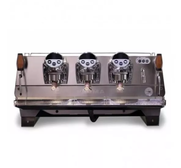 Faema President GTI A/3 Tam Otomatik Espresso Kahve Makinesi, 3 Gruplu