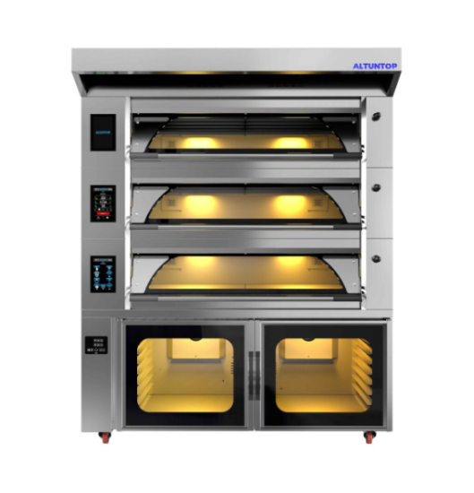 Altuntop Katlı Modüler Fırın Elektrikli ATMKF-120x80 (ATMKF-120x80)