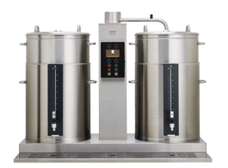 Animo 2x40 Litre Silindirik Filtre Kahve Makinesi 1007173 - CB 2x40 (1007173 - CB 2x40)