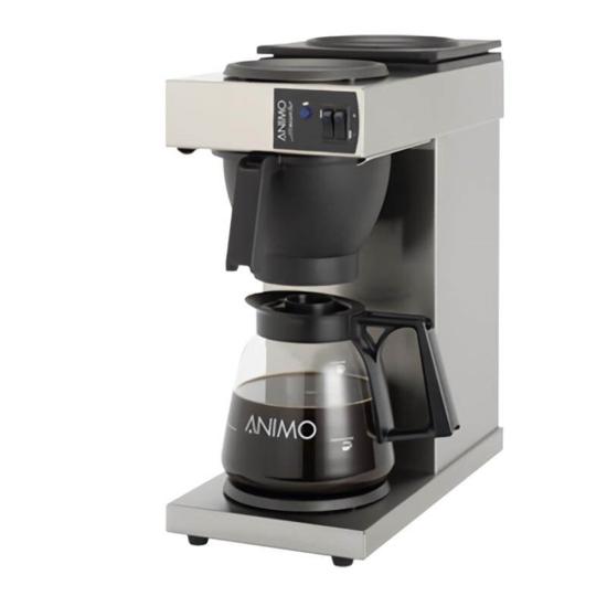 Animo Filtre Kahve Makinesi Cam Potlu 10380 EXCELSO (10380 EXCELSO)
