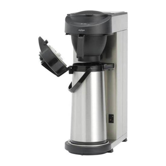 Animo Filtre Kahve Makinesi Manuel Dolum 10522-MT100 (10522-MT100)