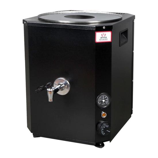 Anka 1 Demlikli Mini Black Yeni Nesil Çay Makinası YNC1-M (YNC1-M)