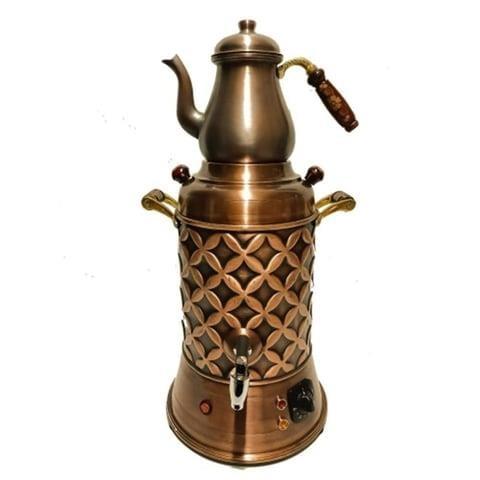 Anka 3 Demlikli Bakır Elektrikli Semaver 34 Litre BDS3 (BDS3)