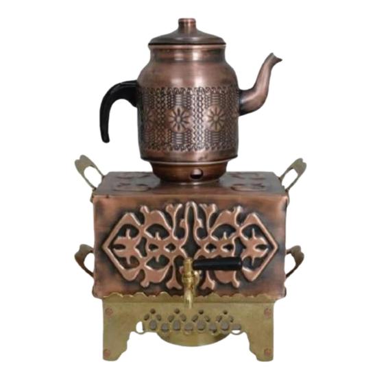 Anka Bakır Jelli Mini Çay Sunum Makinesi ANK.JÇS05 (ANK.JÇS05)