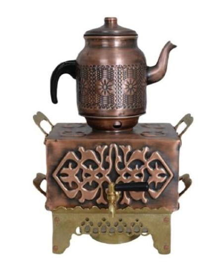 Anka Bakır Jelli Mini Çay Sunum Makinesi ANK.JÇS03 (ANK.JÇS03)