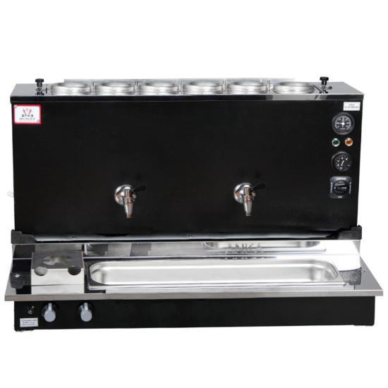 Anka Black Pro Plus Otomatik Çay Kazanı Elektrik-Ng-LPG BPPO6 (BPPO6)