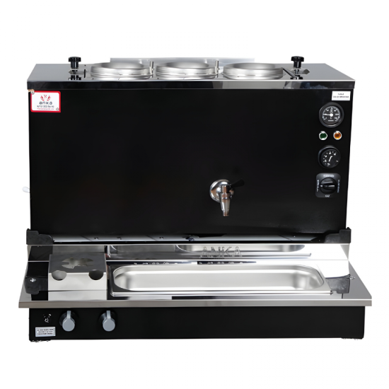 Anka Black Pro Plus Otomatik Çay Kazanı Elektrik-Ng-LPG BPPO3 (BPPO3)