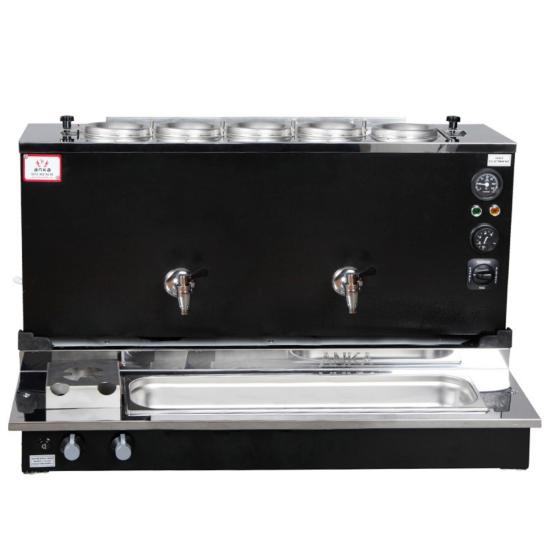 Anka Black Pro Plus Otomatik Çay Kazanı Elektrik-Ng-LPG BPPO5 (BPPO5)