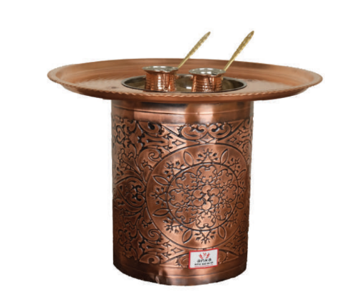 Anka Tepsili Kumda Kahve 10 Kg. 1,5 Kw / 220V KKM3-T (KKM3-T)