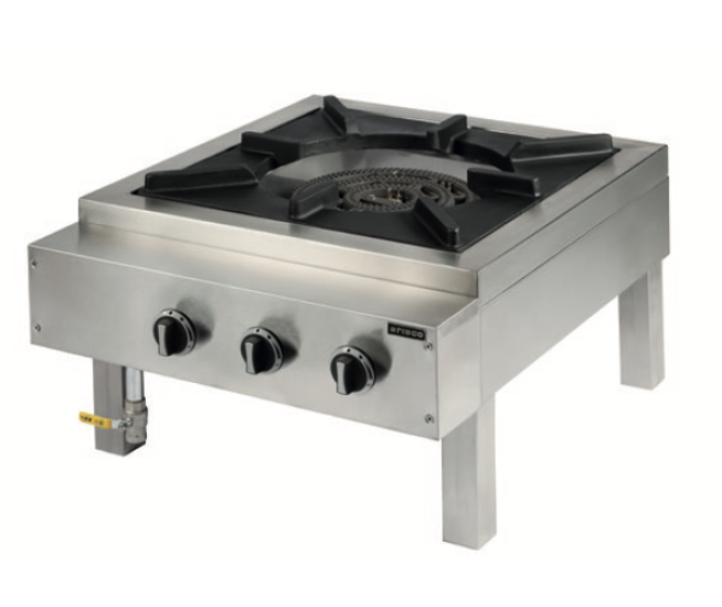 Arisco 3 Brülorlü Yer Ocağı Fırınsız Gazlı Ce Belgeli 74x82x50 SPS706GTR (SPS706GTR)