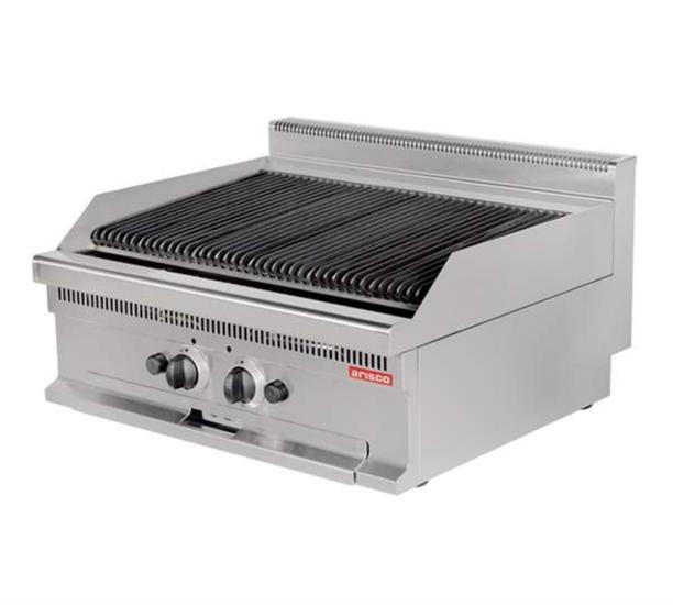 Arisco 60 Lık Gazlı Sulu Izgara Profesyonel Seri HOTMAX 600 - GW606 (GW606)