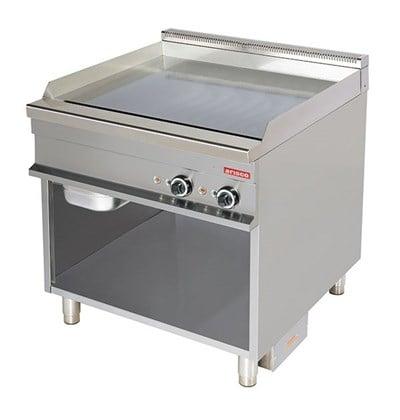 Arisco Elektrikli Izgara Alt Açık Dolaplı Pleyt Düz Yüzey 85x90x90 EG921 / Fry top / Electric (EG921)