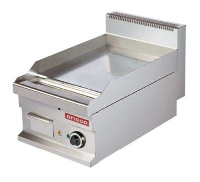 Arisco 40 lık Elektrikli Düz Izgara Pleyt Ayna Krom Kaplı 40x70x29 EG711-S / Fry Top / Electric (EG711-S)