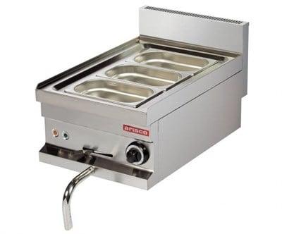 Arisco Elektrikli 3/4 GN Hazneli 3 lü Profesyonel Benmari EB604 (EB604)