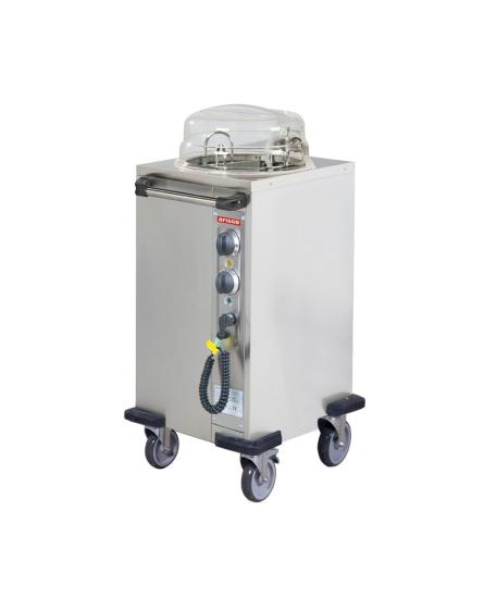 Arisco Isıtmalı Tabak Otomatı Elektrikli 48x46x90 - HPL131 (HPL131)