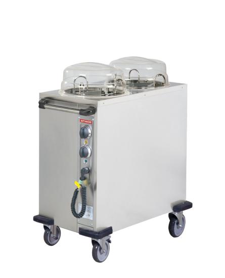 Arisco Isıtmalı Tabak Otomatı Elektrikli 89x46x90 HPL232 / Plate Lifter (HPL232)
