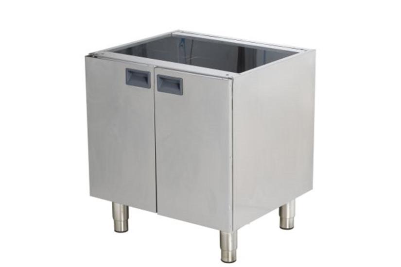 Arisco Paslanmaz Alçak Dolap 60x52x66 - D606D (D606D)