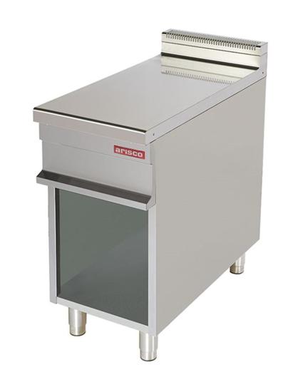 Arisco Paslanmaz Çelik Alt Dolaplı Ara Tezgah 42,5x90x90 N912 (N912)