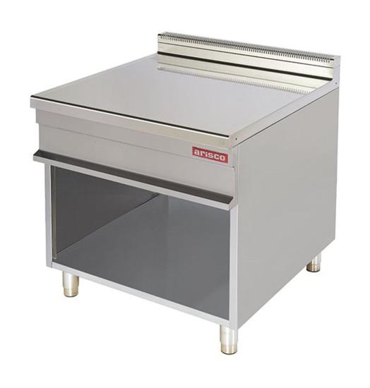 Arisco Paslanmaz Çelik Ara Tezgah Alt Kapaksız 85X90X90 N922 (N922)