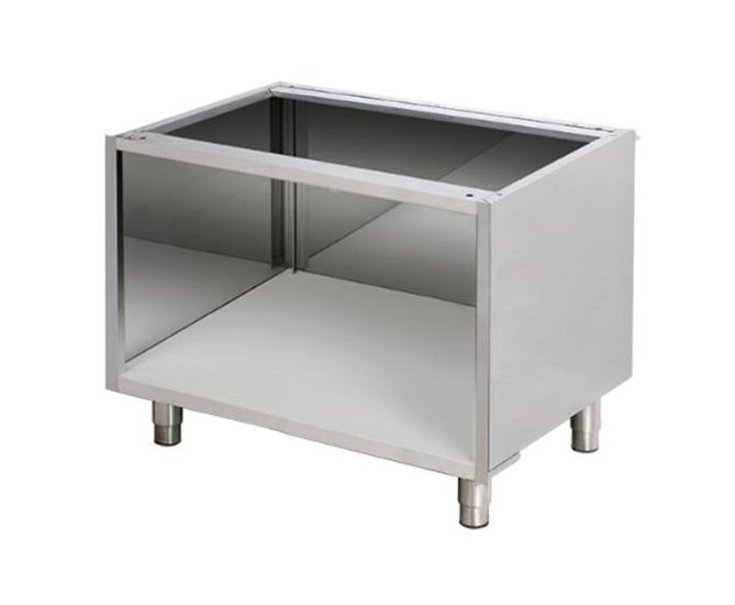 Arisco Paslanmaz Önü Açık Alçak Dolap 120x56x63 D731 (D731)