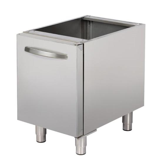 Arisco Paslanmaz Tek Kapılı Alt Dolap 40x61x63 D712 (D712)