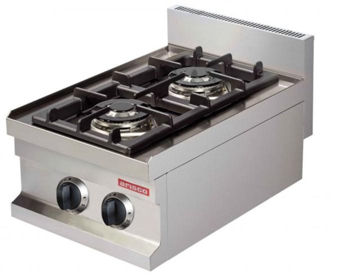 Arisco 600 Lük Seri Set Üstü Doğalgazlı Ocak Ce Belgeli GC604 / GAS COOKER (GC604)