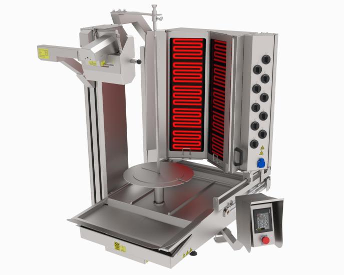 Atalay 10 Gözlü Döner Robotu Elektrikli ADR-10E (ADR-10E)