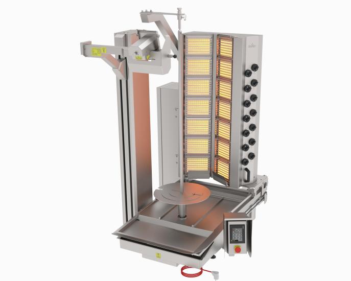Atalay 14 Gözlü Döner Robotu Gazlı ADR-14G (ADR-14G)