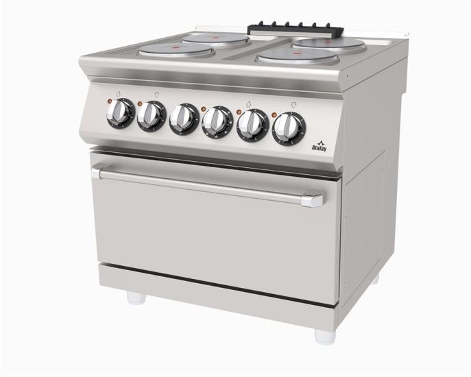 Atalay 4 lü Elektrikli Kuzine 80x73x85 cm AEK-873 (AEK-873)