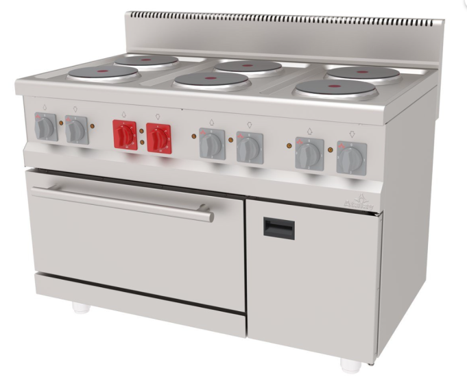 Atalay 6 lı Elektrikli Kuzine 120x70x85 cm AEK-1270 (AEK-1270)