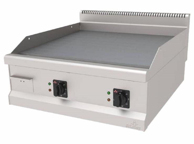 Atalay Elektrikli Pleyt Izgara Yarı Oluklu Yarı Düz Yüzey 80x90x30 AEI-890-NDS (AEI-890-NDS)