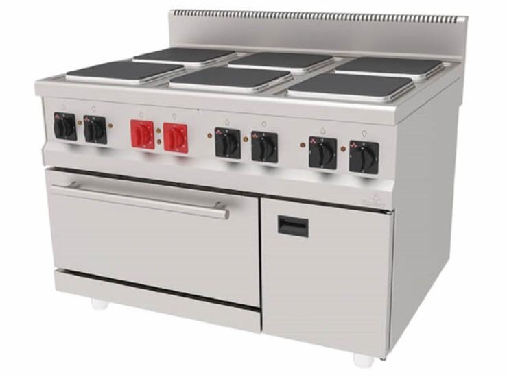 Atalay 6 lı Elektrikli Kuzine 120x90x85 cm AEK-1290 (AEK-1290)