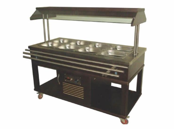 Atalay Elektrikli Benmari 4 Küvet Kapasiteli 150x70x140 ASBM-04 (ASBM-04)