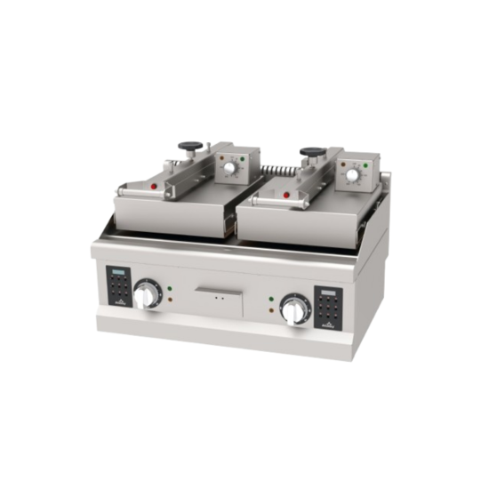 Atalay Clam Grill Çiftli Elektrikli Izgara ACIE-02S (ACIE-02S)