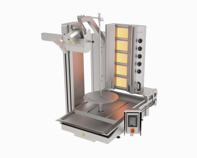 Atalay 5 Gözlü Döner Robotu Gazlı Ce Belgeli ADR-5G (ADR-5G)