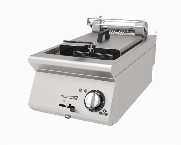 Atalay Elektrikli Fritöz 12 Litre Tekli 40x73x30 cm AEF-473 (AEF-473)