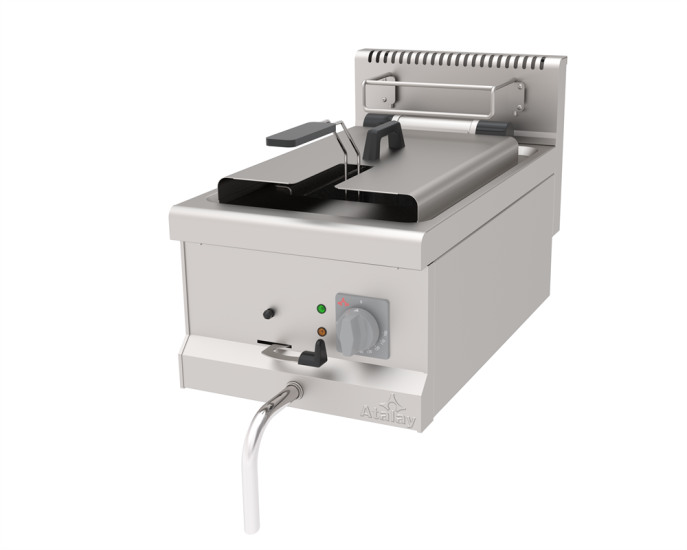 Atalay 12 Litre Elektrikli Fritöz 40x70x30 cm AEF-470 (AEF-470)