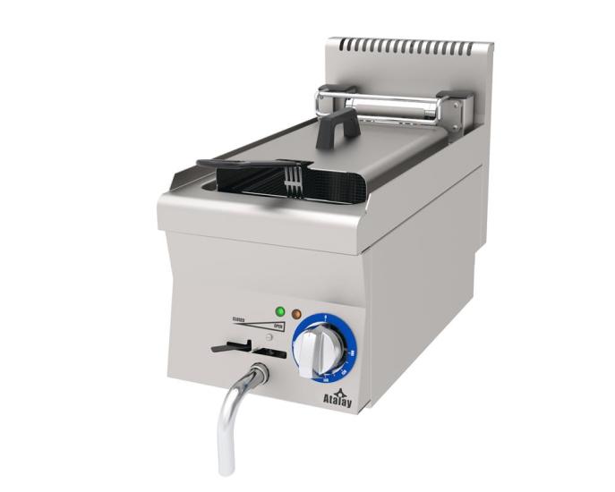 Atalay Elektrikli Fritöz 9 Litre 30x60x30 E AEF-360 (E AEF-360)