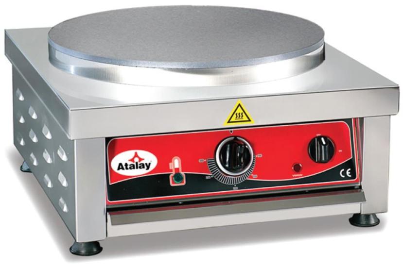 Atalay Tekli Krep Makinesi Elektrikli AKM-4001 (AKM-4001)