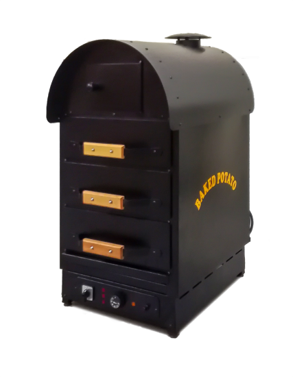 Atalay 3 Çekmeceli Kumpir Fırını Elektrikli AKF-30E (AKF-30E)