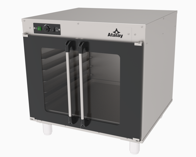 Atalay 6 Tepsili Mayalandırma Kabini Elektrikli 40x60 AMAY-4060-6 (AMAY-4060-6)