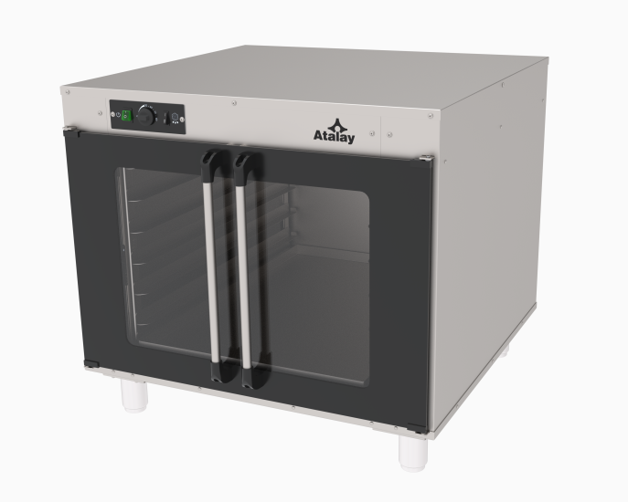 Atalay 12 Tepsili Mayalandırma Kabini Elektrikli 40x60 AMAY-4060-12 (AMAY-4060-12)